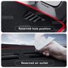 For MG HS 2025 Car Dashboard Avoid Light Pad trument Platform Desk Cover Mats Carpets Anti-UV Accessories