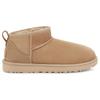 UGG Bota Clásica Ultra Mini Arena Zapatillas Mujer Crema 1116109-SAN