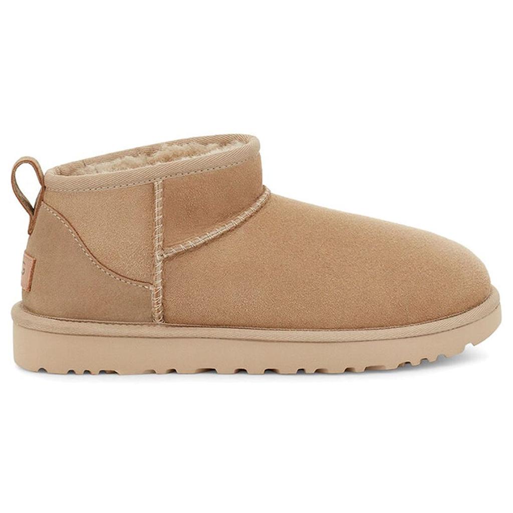 UGG Bota Clásica Ultra Mini Arena Zapatillas Mujer Crema 1116109-SAN