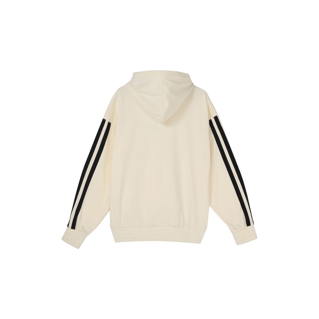 Adidas Sweatshirts Men's Ecru Hooded Moderate Regular GL7099