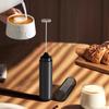 Powerful Stirrer Electric Milk Frother Stainless Steel Coffee Mixer Whisk Egg Beater  Kitchen Use