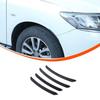 Bande d'Écopes d'Aile de Roue d'Auto Garniture d'Arc d'Élargisseur d'Aile Pour Nissan Pathfinder 13-18