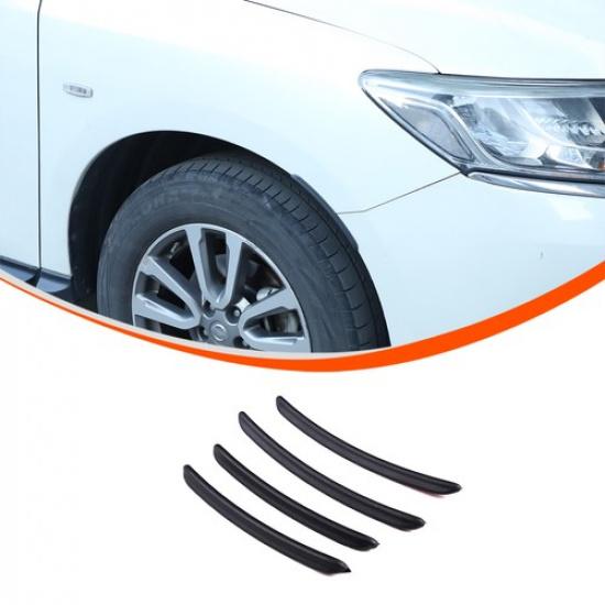 Bande d'Écopes d'Aile de Roue d'Auto Garniture d'Arc d'Élargisseur d'Aile Pour Nissan Pathfinder 13-18