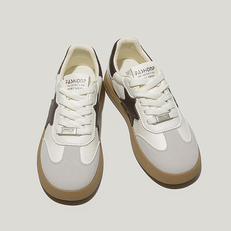 Pentagram soft-soled women's shoes non-slip sports shoes versatile and lightweight fashion casual shoes spring and autumn soft and comfortable