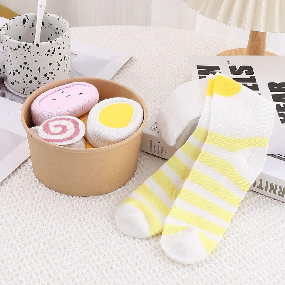 Baumwoll-Pizzasocken Atmungsaktiv Neuheits-Socken Neue Lustige Socken Damen Mädchen