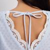 Europe, America, exquisite pajama set, knitted long-sleeved trousers, two-piece loungewear