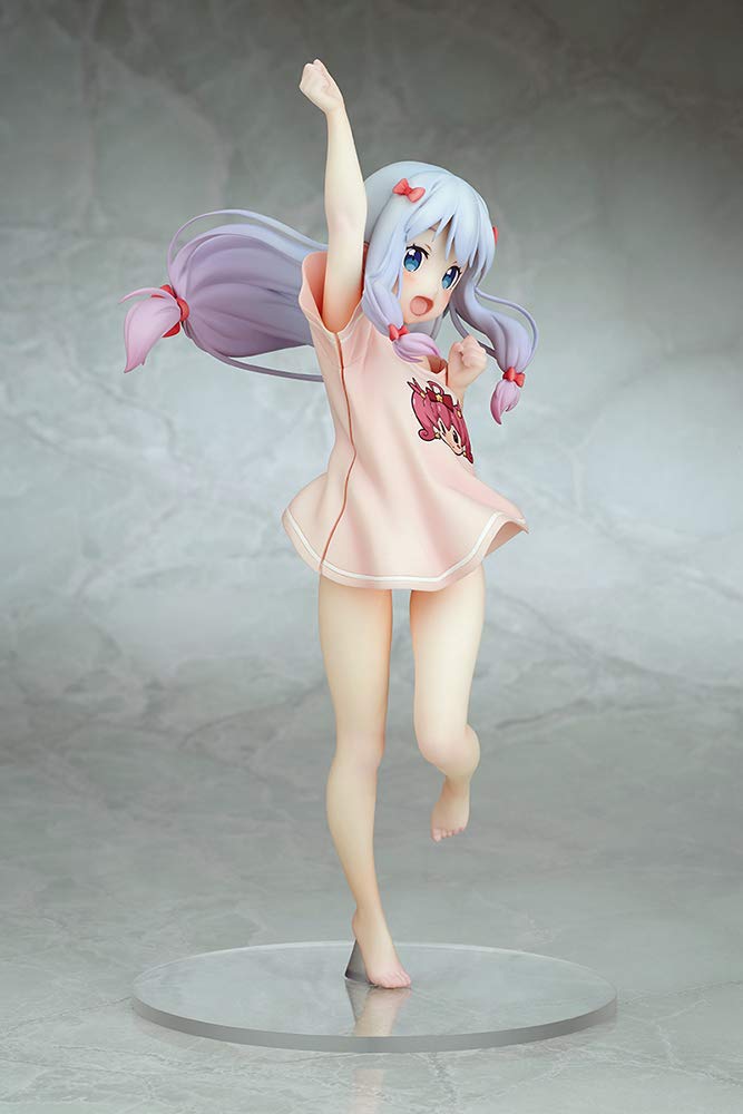 Eromanga Sensei Izumi Sagiri Ending Mode Event Limited Meruru Scale PVC Painted Complete Figure T-Shirt Ver. 1/7