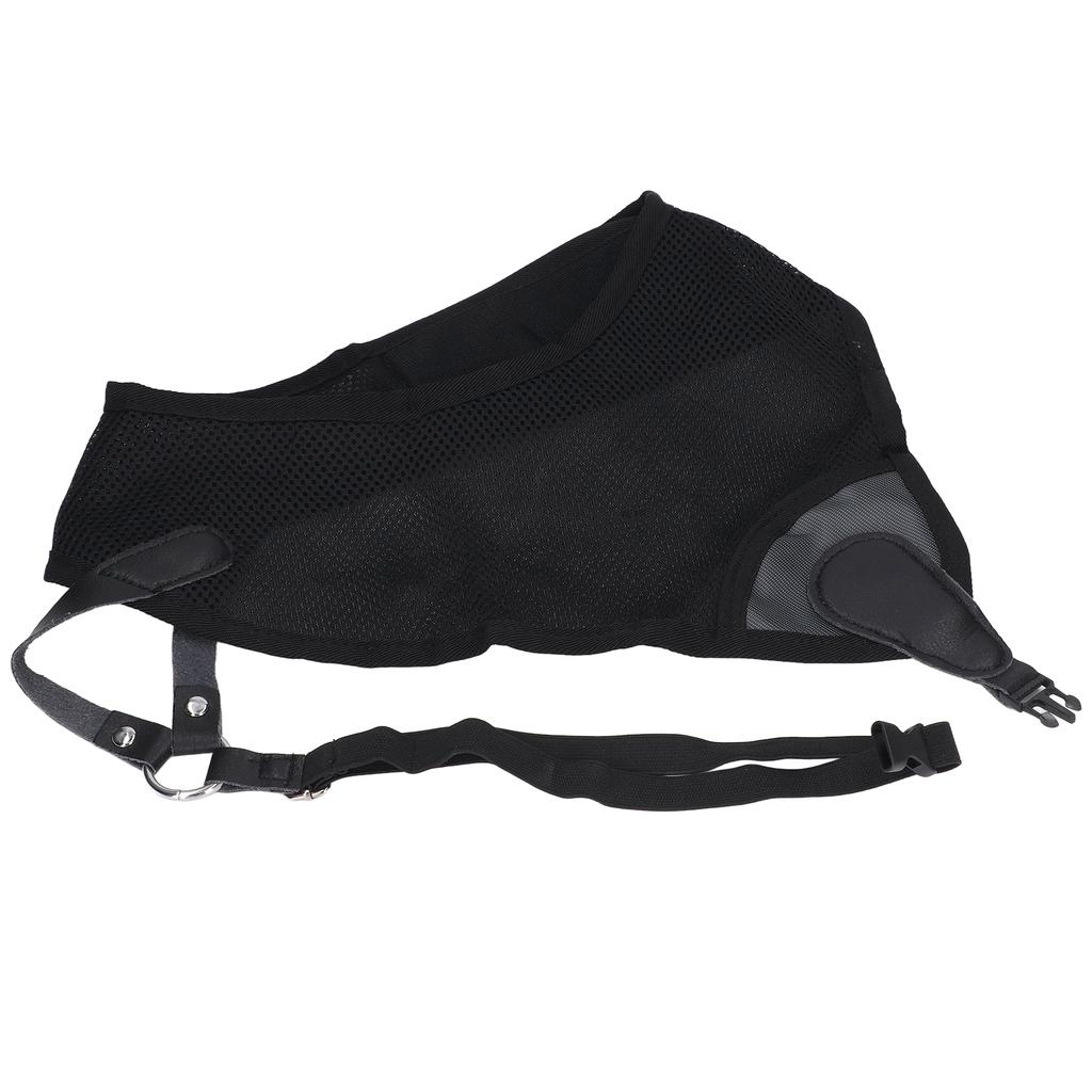 Archery Chest Protector Guard Adjustable Breathable Shooting Hunting Chest Guard for Men and Women Right Hand Bow