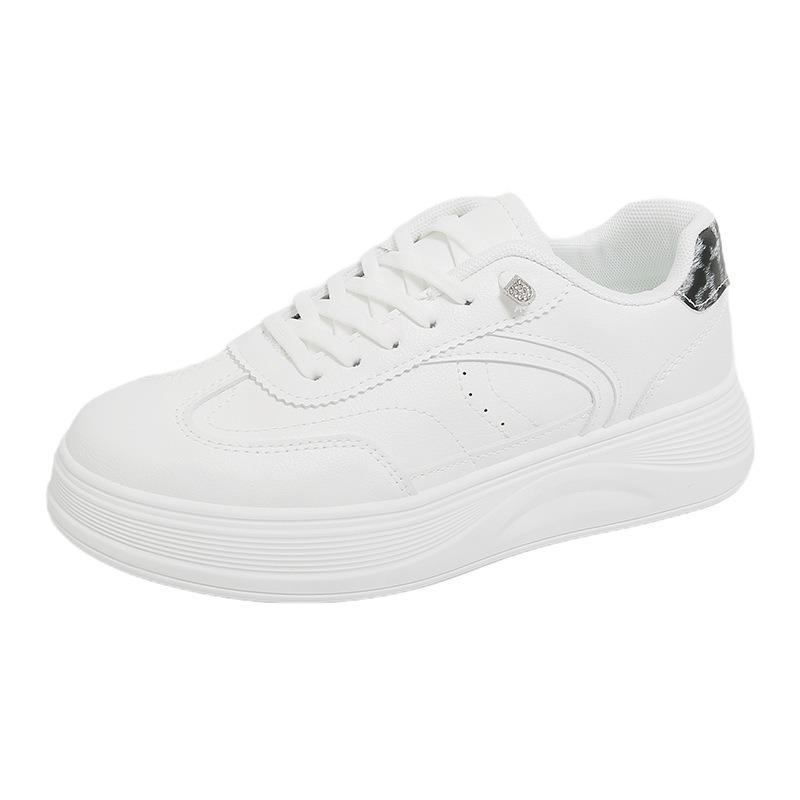 Autumn new breathable little white shoes female students platform versatile casual sports board shoes