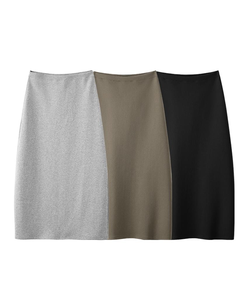 Beoteunseoul [Womens] Urban Lyocell Long Skirt (3 Colors)