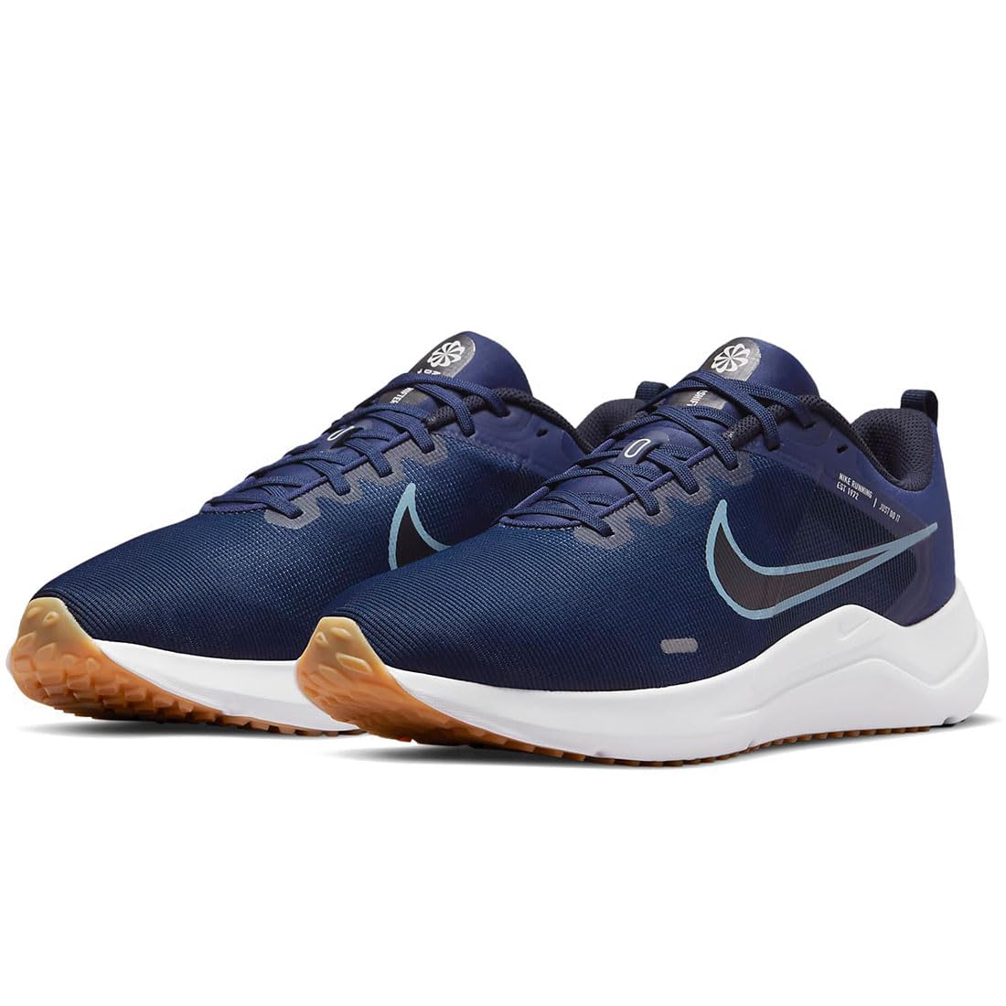 Nike Downshifter Midnight Size 12, Navy/Dark Obsidian/Pure Platinum/Worn Blue, DD9293-400, Japan, 24.0cm