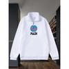 Men's Logo Hoodie - Black Loose Zipper Pullover Casual All Seasons Comfortable, Casual Hoodie, Sweater Hoodie