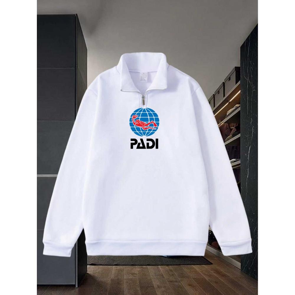 

Men s Logo Hoodie - Black Loose Zipper Pullover Casual All Seasons Comfortable, Casual Hoodie, Sweater Hoodie XXL