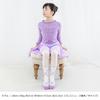 Wyprodukowane w Japonii Pokrowce na buty baletowe Oversocks Rozmiar Mały E-Ballerina (z wykończeniem antypoślizgowym) Lawenda,