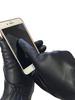 Made in Antibacterial Sheepskin Gloves for Smartphone Size Touchscreen Cupra Made in Antibacterial and Odor Perfect for Fall and Personalized Cold