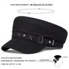 1Piece Men Vintage Star Navy Cap Outdoor Sunscreen Leisure Hat Spring Autumn Travel Tourism Beach Vacation