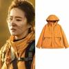 Liu Yifei Style: Autumn Thin Windbreaker, Removable Hood, Waterproof, Windproof
