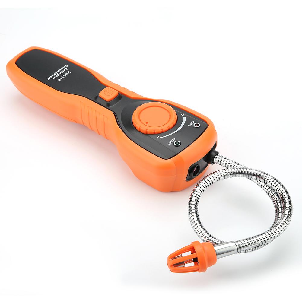 PEAKMETER PM6310 High Accuracy Portable Combustible Gas Leak Detector