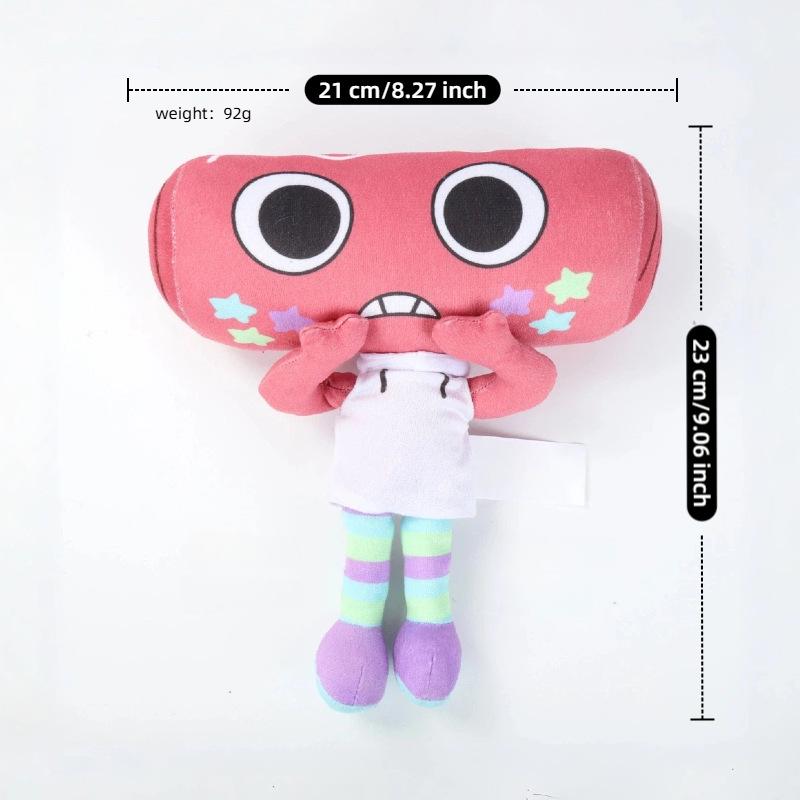 Giocattoli Peluche Divertenti Mondo Cosmo Gioco di NATALE Cosmo Drizzle di Caramello Bambola Imbottita Regali di Compleanno Vacanze Giocattoli Cuscino Morbido
