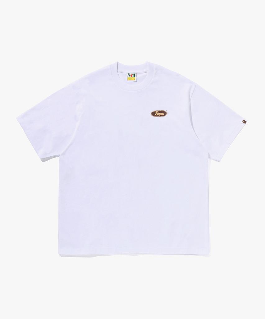 Beipeu Skateboards Beipeu Logo Relaxed Fit T-Shirt (M) White