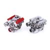 1:64 Engine Model Simulation Micro Garage Scene Ornament for Car Model Display Collector Sand Table Decoration Accessory
