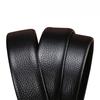 Men'S Belt First Layer Cowhide Automatic Buckle Leather Belt Business Leather Belt Men'S