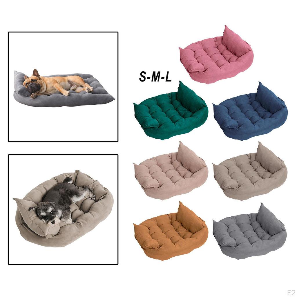 Dog Bed Foldable Cushion Cozy House Nest Warm Puppy Kittens Kennel for cat and