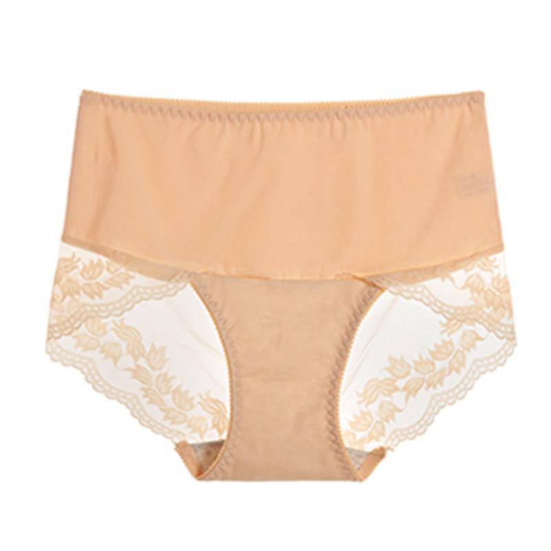 Mutandine da Donna Slip a Vita Bassa con Bordi in Fungo Nero Carine Semplici in Cotone Traspiranti Mutandine Triangolo