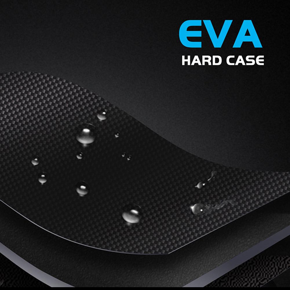 Electric Scooter Storage Bag Portable Handlebar Mounted Organizer Hard Shell Large Capacity Night Reflective for M365 PRO 2