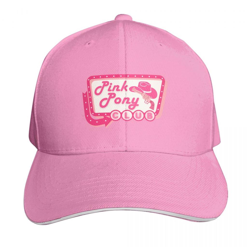 Pink Pony Club Sign Baseball Cap custom Hat Winter hat party Hat hats for Unisex Womens Hats Unisexs