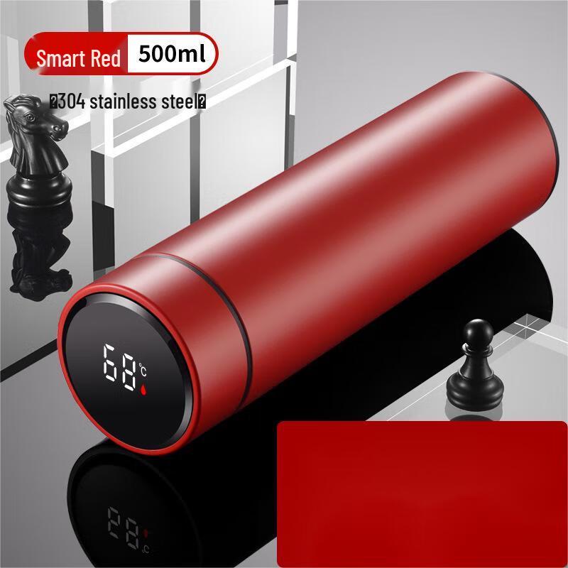 Digital Display 304 Stainless Steel Insulated Cup