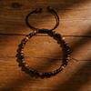 Unique Handcrafted Beaded Stretch Bracelet With Mixed Crystals Delicate Wristband For Protections And Wellness