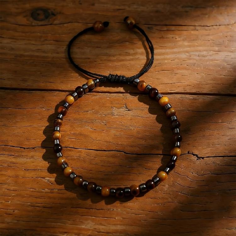 Unique Handcrafted Beaded Stretch Bracelet With Mixed Crystals Delicate Wristband For Protections And Wellness