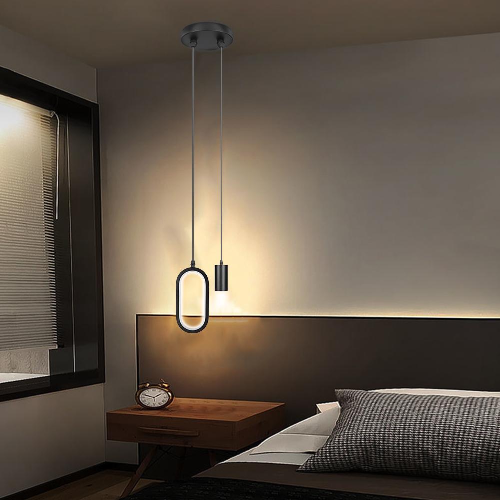 Nordic Pendant Lights Chandelier LED Indoor Hanging Lamp 220V 22W Aisle Corridor Lighting Ceiling Chandeliers for Dining Room