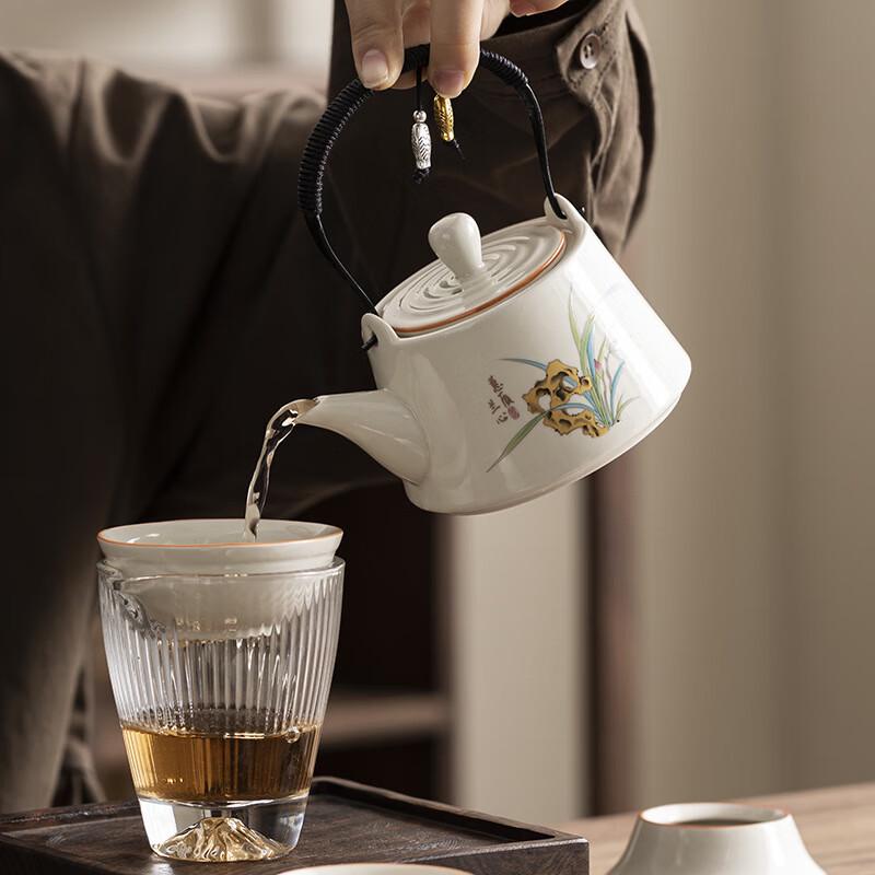 ZISIZ Gaiwan Kung Fu Tea Set