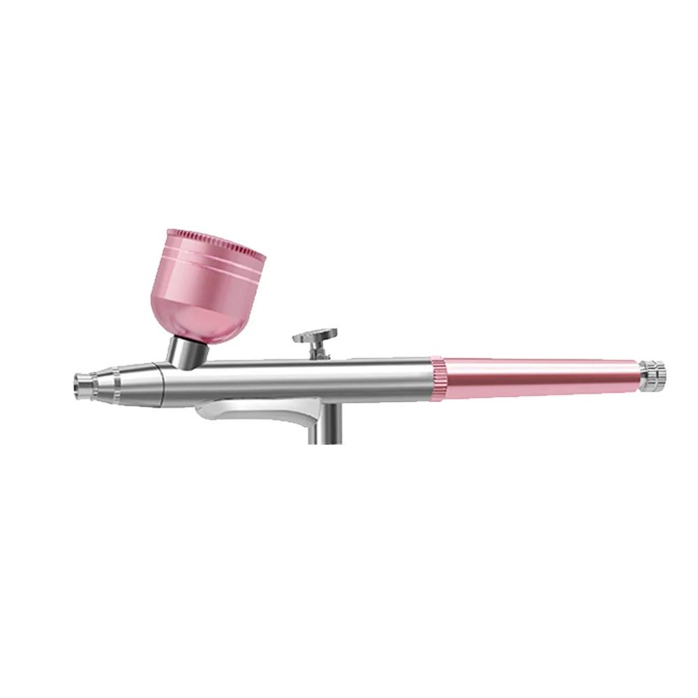 2026 New Portable Single Action Airbrush 0.3mm Nozzles Spray Gun Pen for Model Cake Nail Car Painting Beauty Inkjet