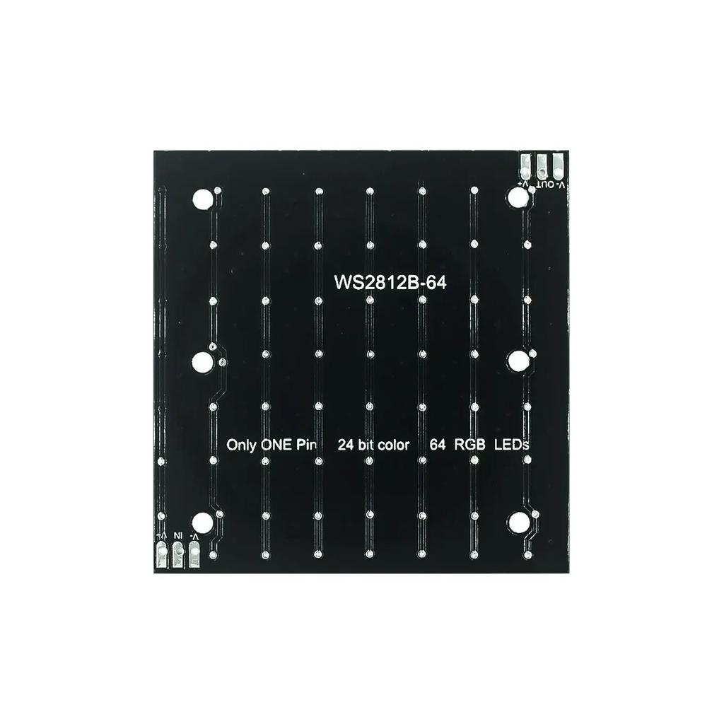 WS2812 LED 5050 RGB 8x8 64 LED Matrix for Arduino
