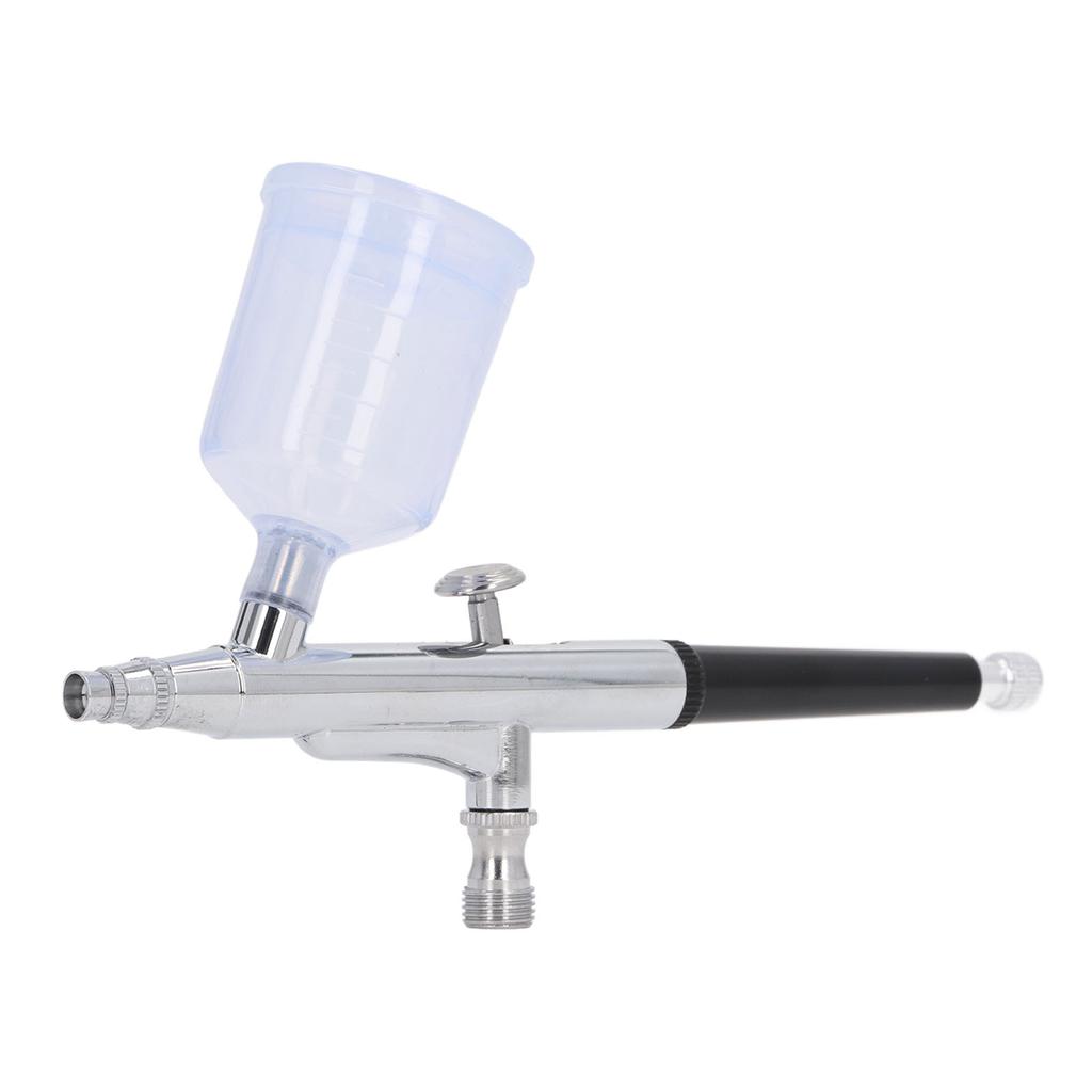 Dual Action Airbrush Kit 0.2‑0.3mm Portable Professional Airbrush Set for Makeup Commercial Art
