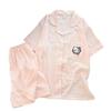 Summer New Pajamas Women's Short-sleeved Shorts Thin Cloud Cotton Cartoon Cute Large Size Korean Version Loungewear