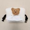 Best Seller KAMIMI High Quality Cute Plush Bear Animals Tissue Box Car Seat Back Hanging 18x14cm Paper Box Home Decoration