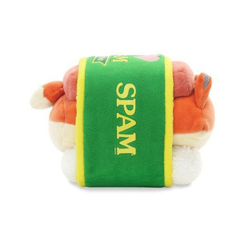 IRISRAIN ANIROLLZ Spam Series Foxy Plush Toy, Small, 9x12x15cm (ANI-FX-PBL7-2)