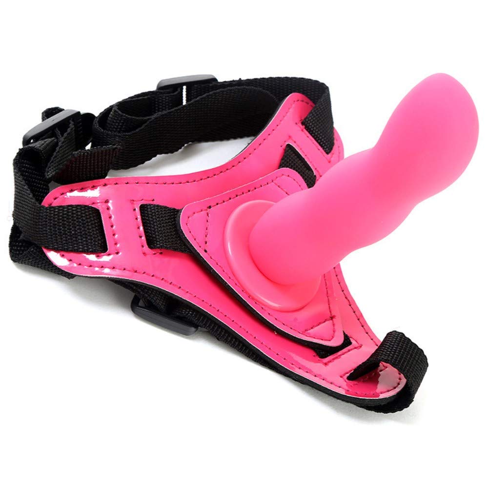 dildo penis adult chastity belt for popular SM toy Strap-on strap-on dildo, strap-on strap-on dildo, strap-on strap-on pants, sack, toy, women, (Pink