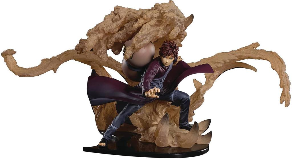 TAMASHII NATIONS FiguartsZERO NARUTO Gaara Kizuna Relation 170mm PVC ABS Painted Complete Figure -Naruto- Shippuden- Approx. &