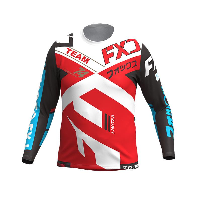 Maglia da motocross da corsa Fuoristrada Bicicletta MX Enduro MOTO Abbigliamento da moto Flexair Uomo MOTO Montagna da donna Dirt Bike Downhill