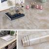 PVC Thickened Waterproof And Oil-proof Marble Wallpaper Self-adhesive Sticker Bathroom Cabinet Cooktop Desktop Decorative Film