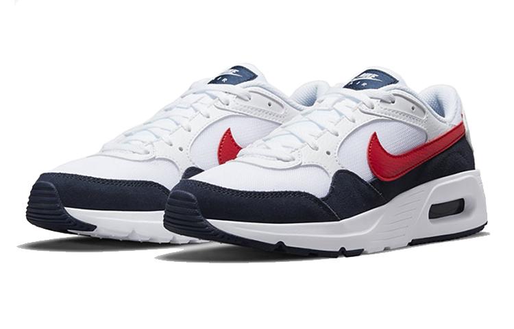 Nike Air Max SC 'Obsidian University Red' GS CZ5358-103