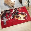 Custom Name "Iron Man: Power Glory" Carpet Rug Customizable Soft Washable Anti-Slip Home Living Room Sofa Mats Personalized Rug. 0909284