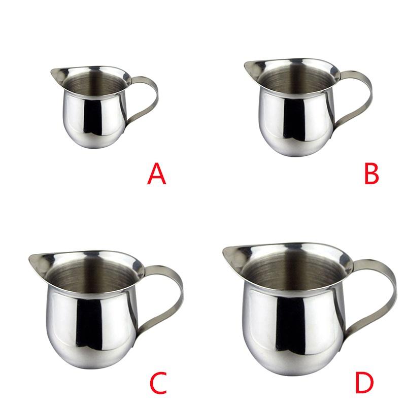 Non Stick Stainless Steel Milk Frothing Pitcher Espresso Coffee Barista Craft Latte Cappuccino Cream Frothing Jug Pitcher