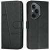 Leather Phone Case for Honor 400 Pro 5G (Global) Stand Wallet Flip Cover with Strap