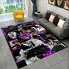 Tappeto Kpop B-BTS Jeon Jung Kook JK per Stanza dei Giochi, Camera da Letto, Soggiorno, Divano, Decorazione Casa, Tappeto per Area Bambini, Tappetino Antiscivolo, Regalo